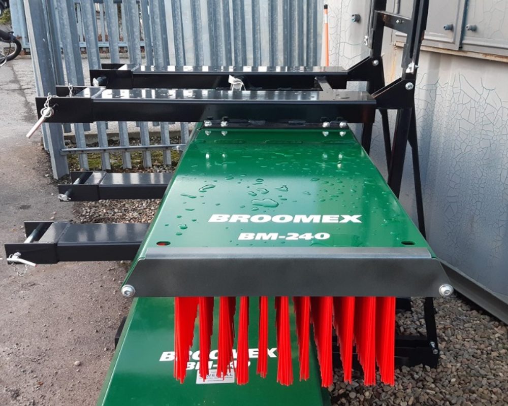 WESSEX BM240 WESSEX BRUSH