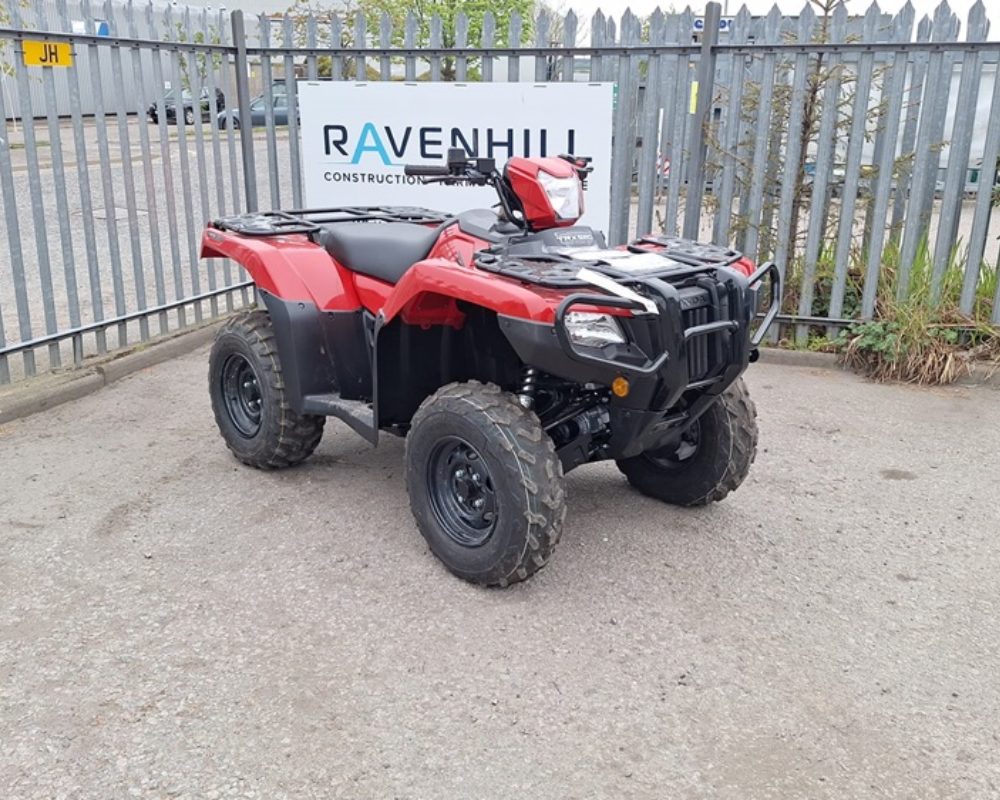 HONDA (UK) TRX520FA6 DEMO HONDA ATV QUAD