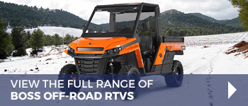 View the full range of Boss Off-Road RTVs View the full range of Boss Off-Road RTVs