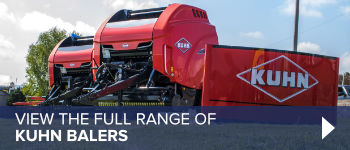 View the full range of Kuhn balers here