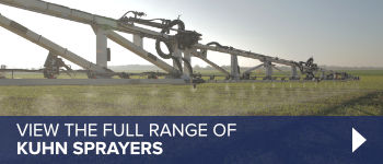 View the full range of Kuhn sprayers here View the full range of Kuhn sprayers here