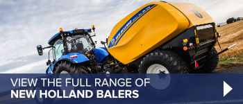 View the full range of New Holland balers here