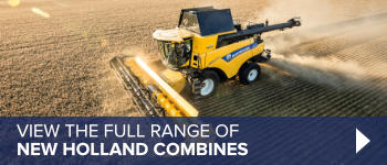 View the full range of New Holland combines here View the full range of New Holland combines here