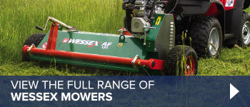 View the full range of Wessex mowers here