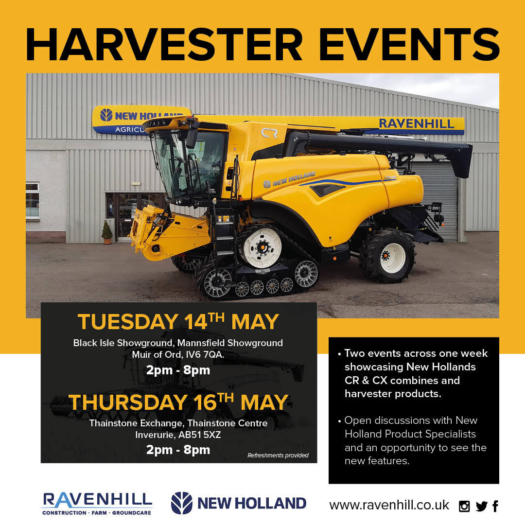 Harvester Events Ravenhill