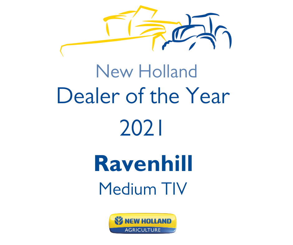 New Holland Dealer of the Year 2021