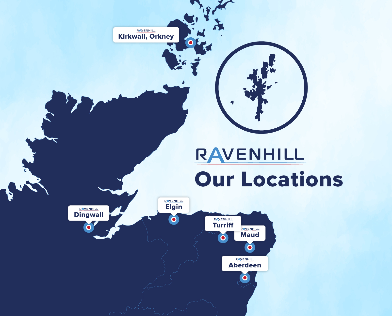 Ravenhill Updated Map