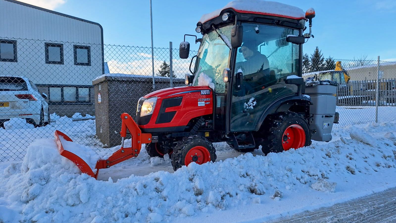 Snow Clearing Equipment