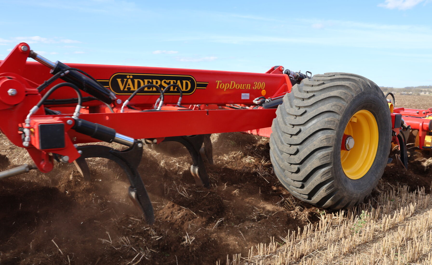 Vaderstad Topdown
