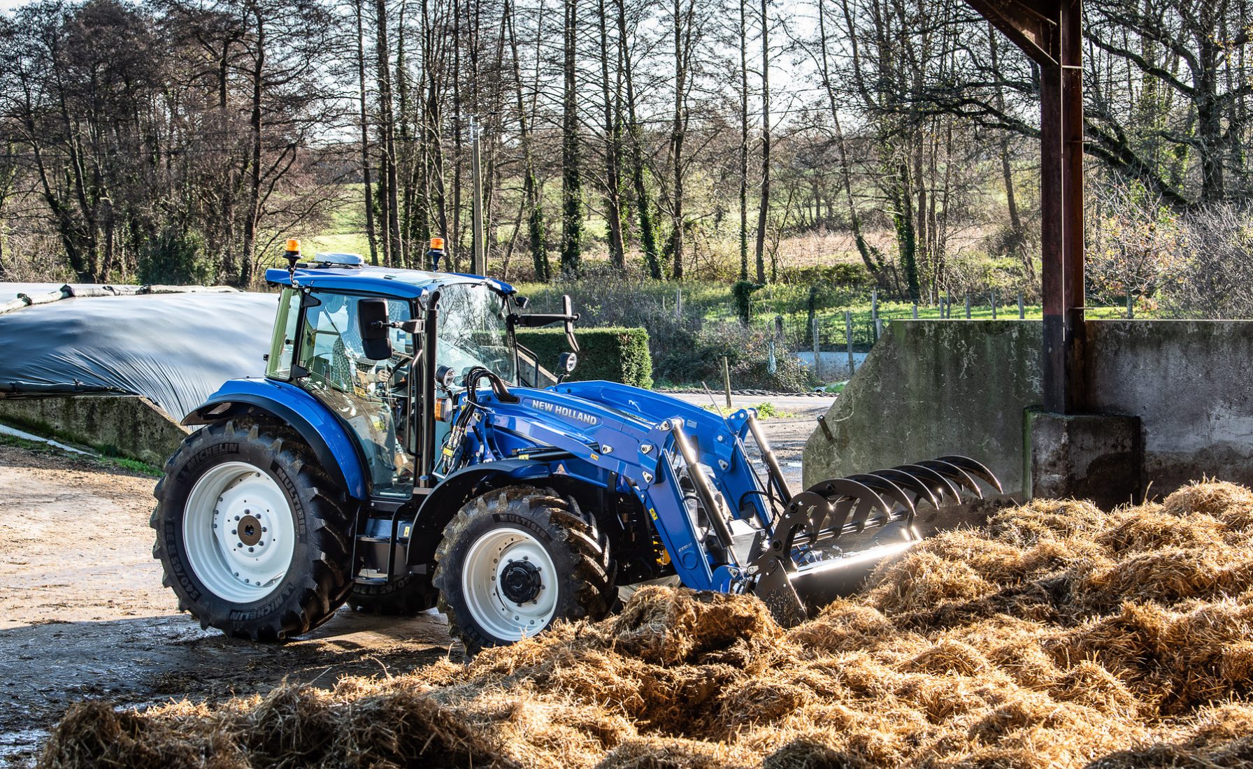 New Holland T5 120