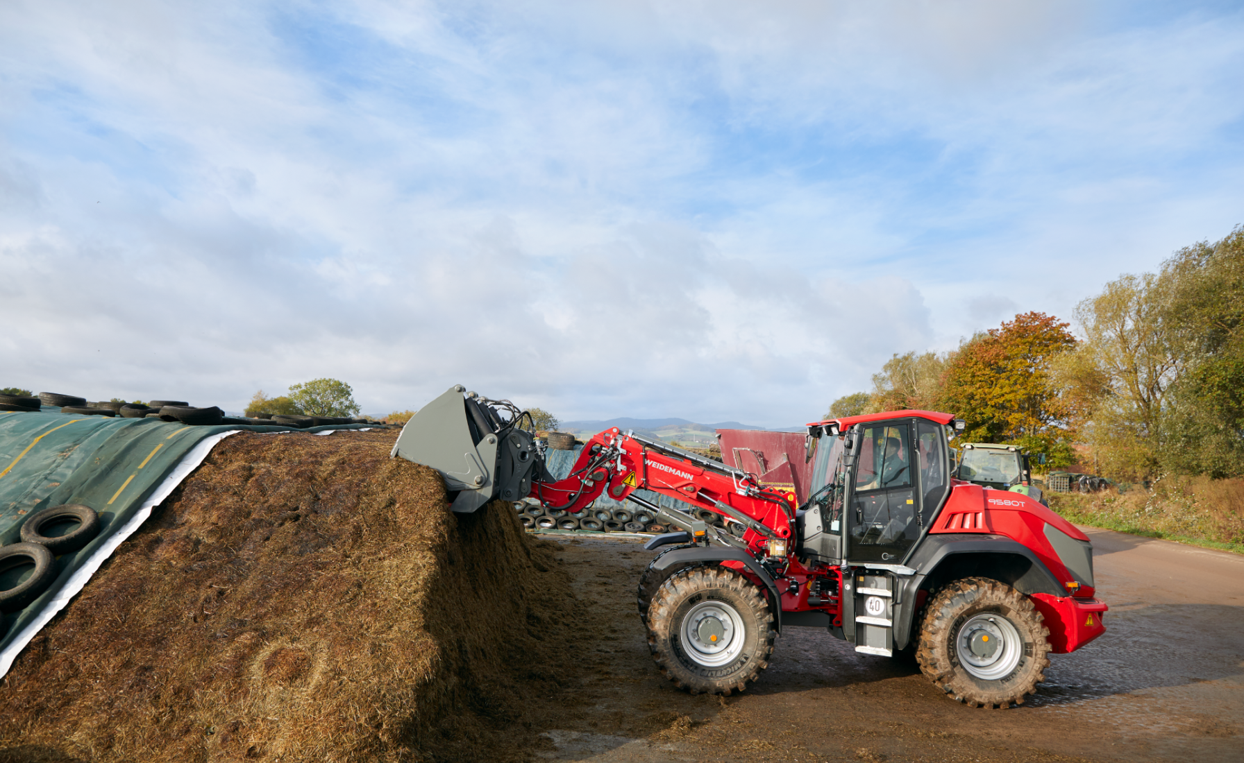 Weidemann Telehandlers