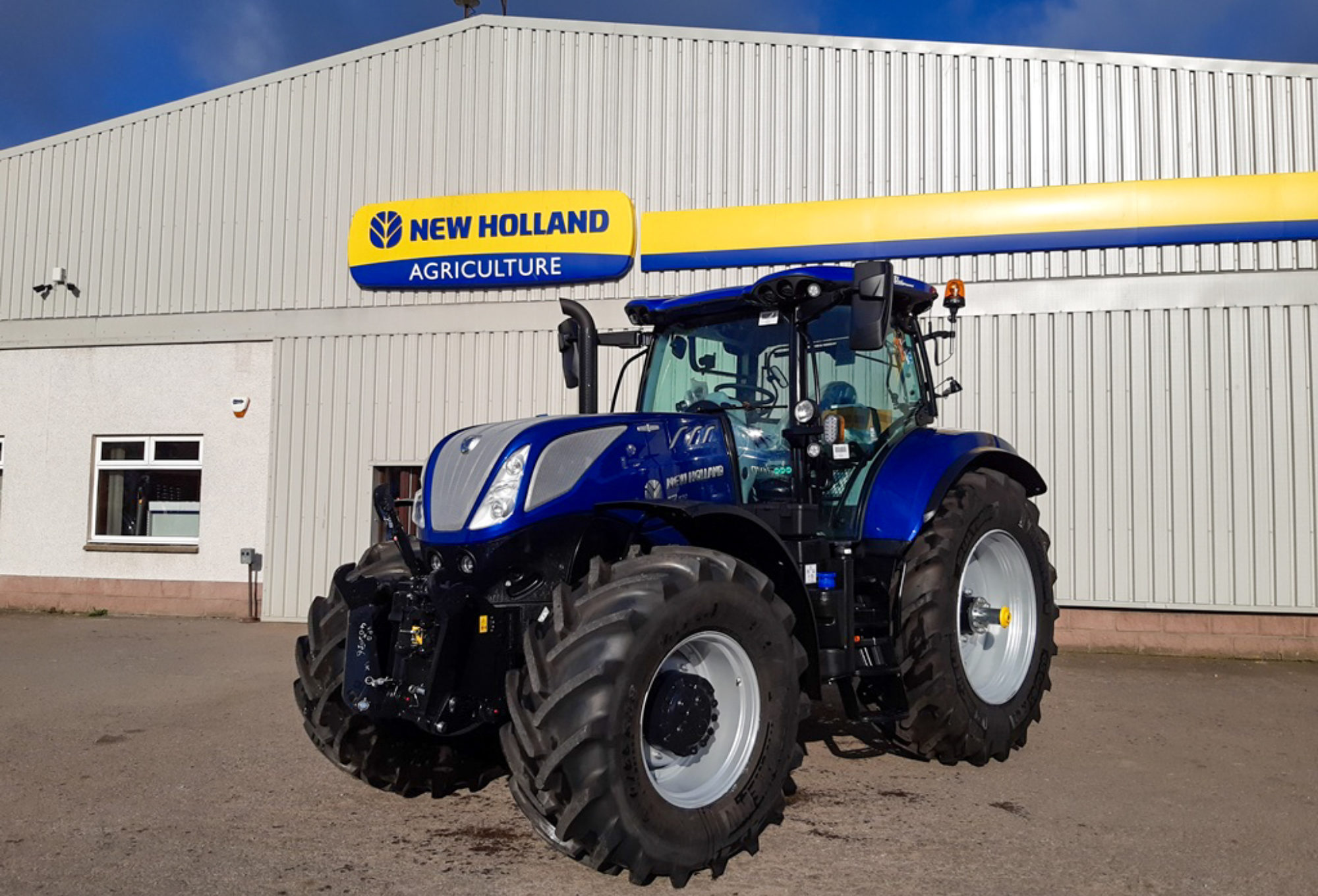 <p>Have a new tractor home in time for Christmas! </p>