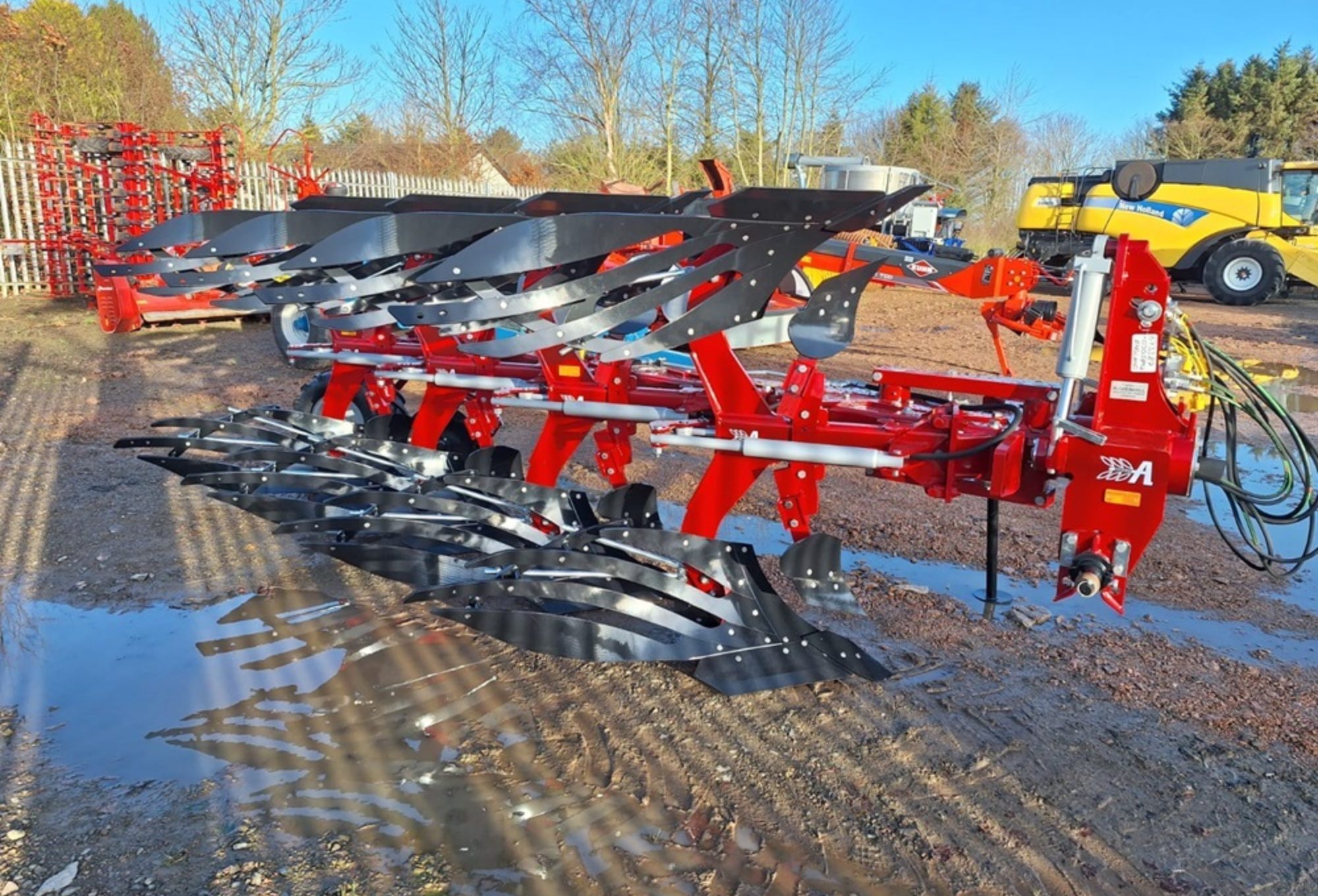 <p>NEW RANGE OF AGROLUX PLOUGHS INSTOCK AND AVAILABLE TO DEMONSTRATE</p>