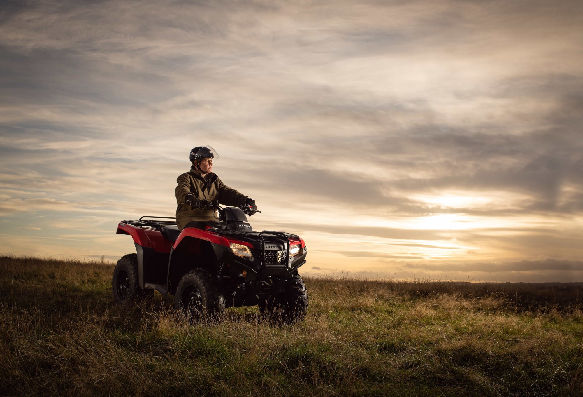 <p>TRX420 FM2 for the same price as a...TRX420 FM1</p>
<p><br /></p>