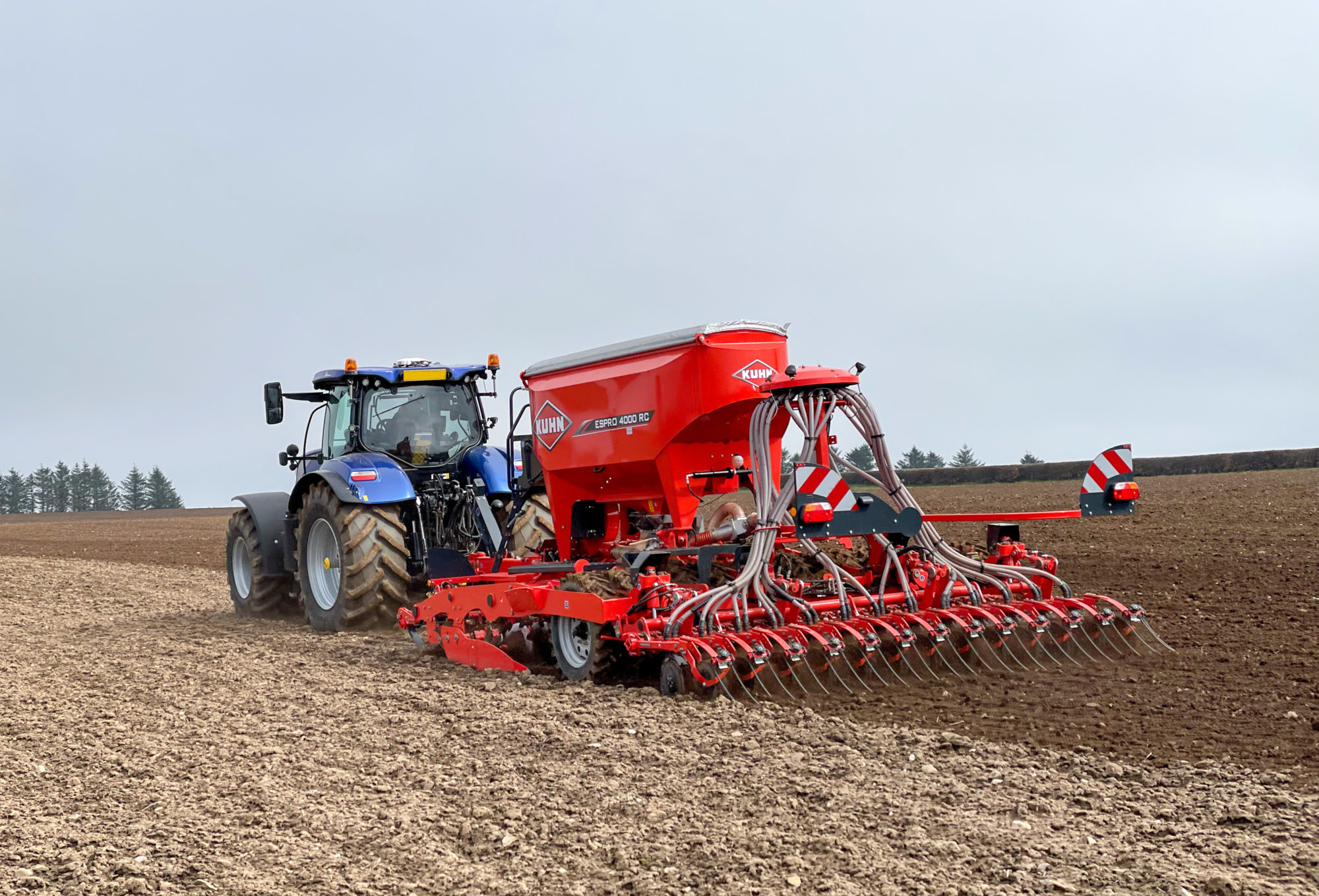 <h3>Spring Sowing with<br /></h3>
<p>the Kuhn Espro 4000<br /></p>
