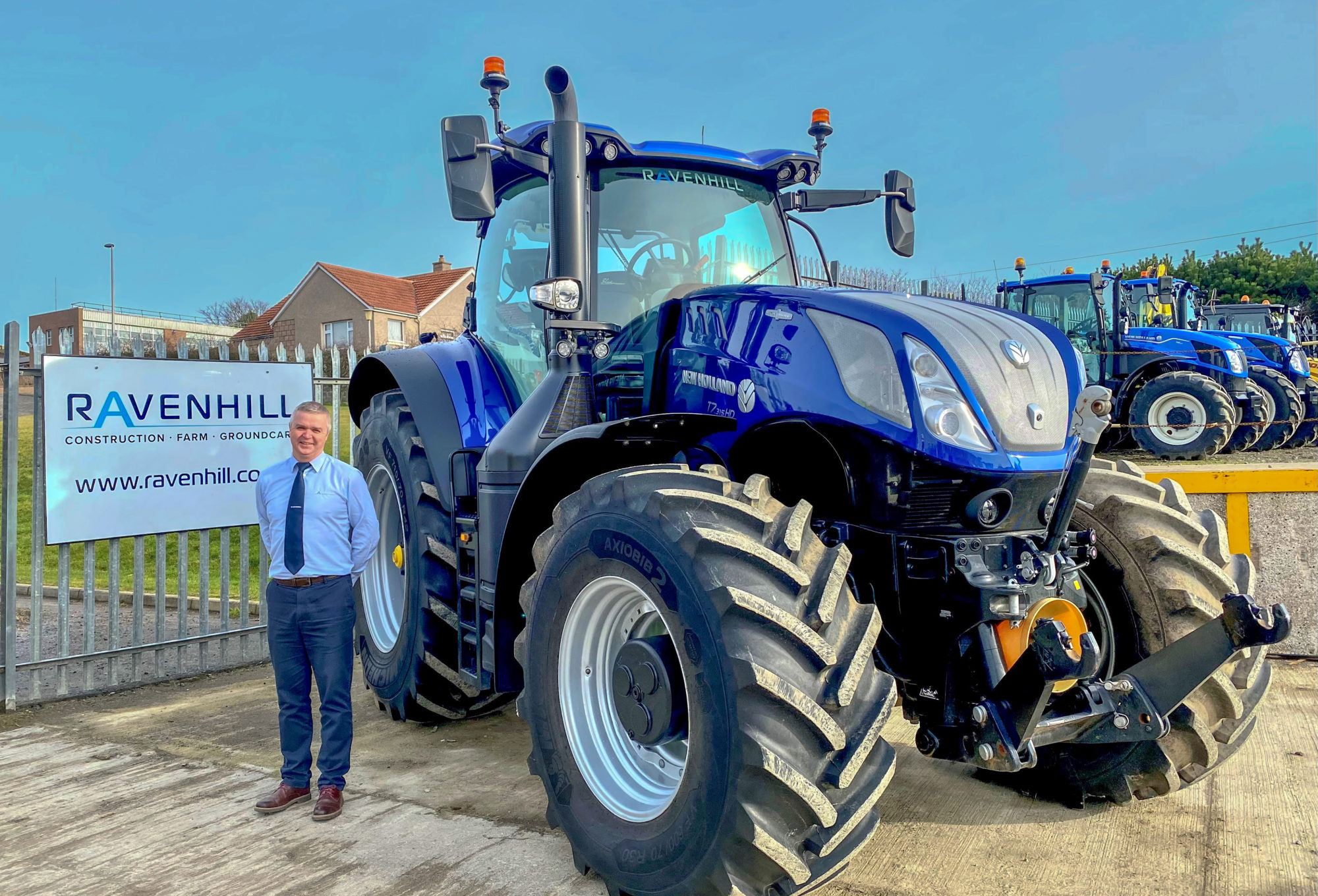 <p>Overall Tractor Dealer Of The Year for 2022 and<br /></p>
<p> Medium Dealer Of The Year for 2022<br /></p>