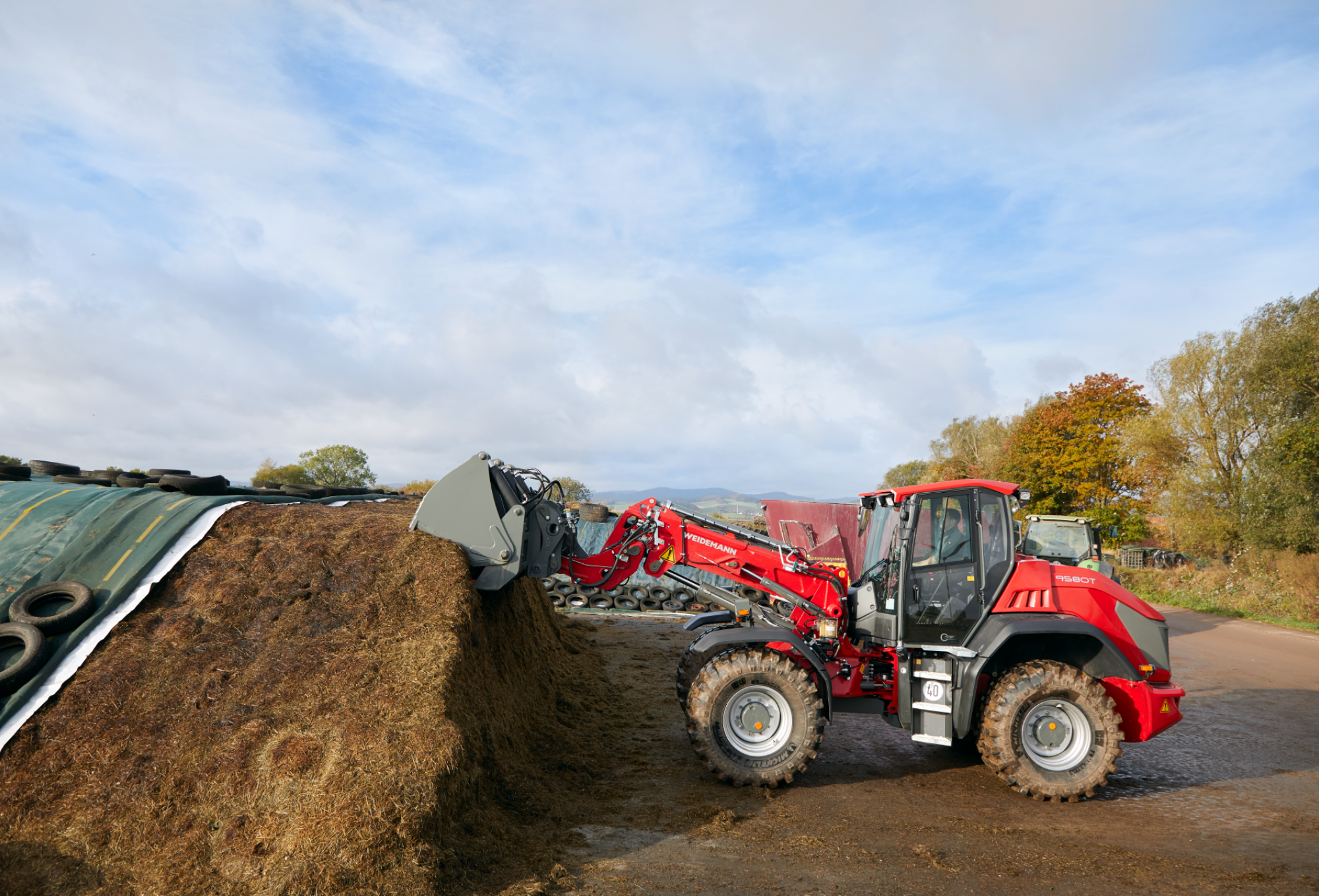 <p>Weidemann Telehandlers </p>