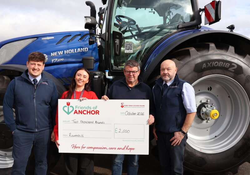 Ravenhill Raises £2000 for Friends of Anchor