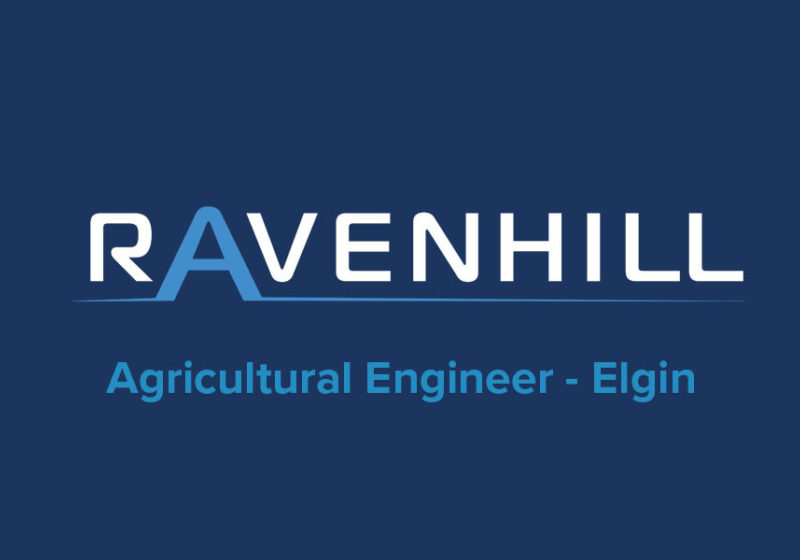 Experienced Agricultural Engineer - Elgin