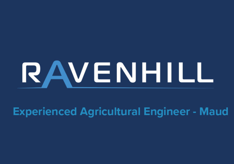 Experienced Agricultural Engineer - Maud