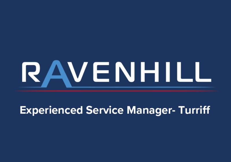 Experienced Service Manager - Turriff
