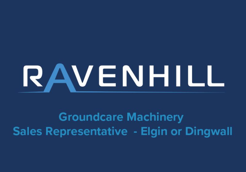 Groundcare Machinery Sales Representative - Dingwall