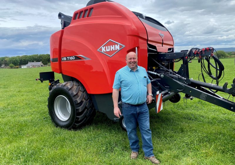 KUHN success in the field at Corskie