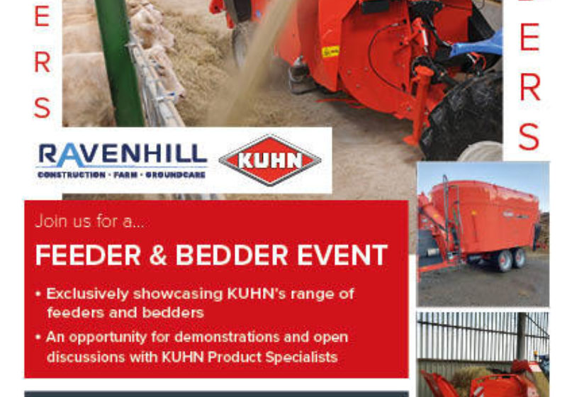 Kuhn Feeder & Bedder Event
