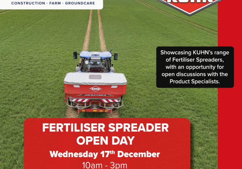 Fertiliser Spreader Open Day - Turriff