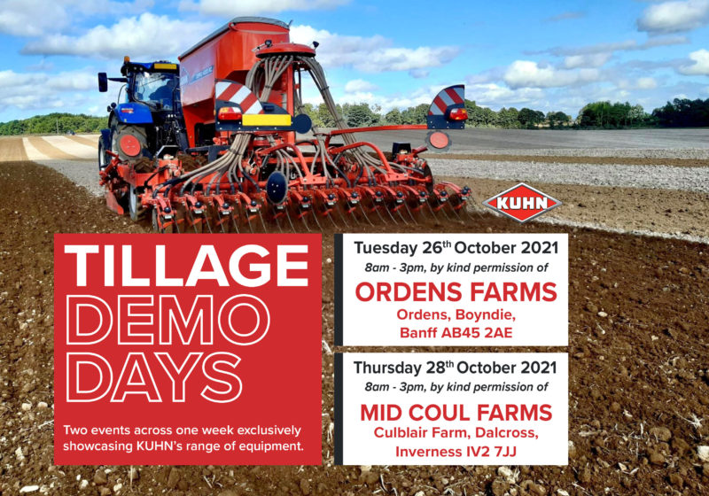 Tillage Demo Days