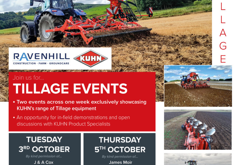 Kuhn Tillage Events