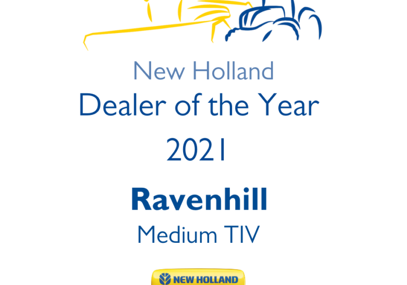 New Holland Dealer of the Year 2021