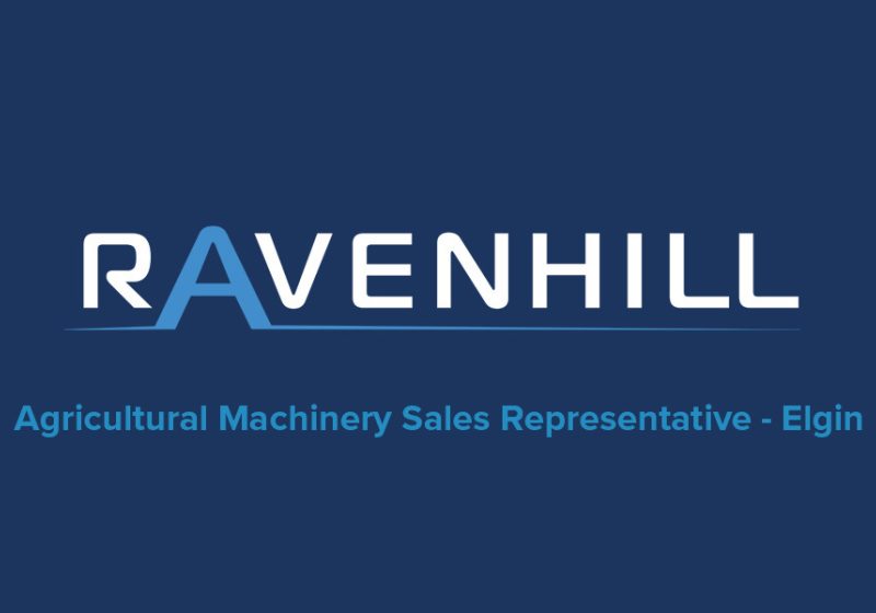 Agricultural Machinery Sales Representative – Elgin