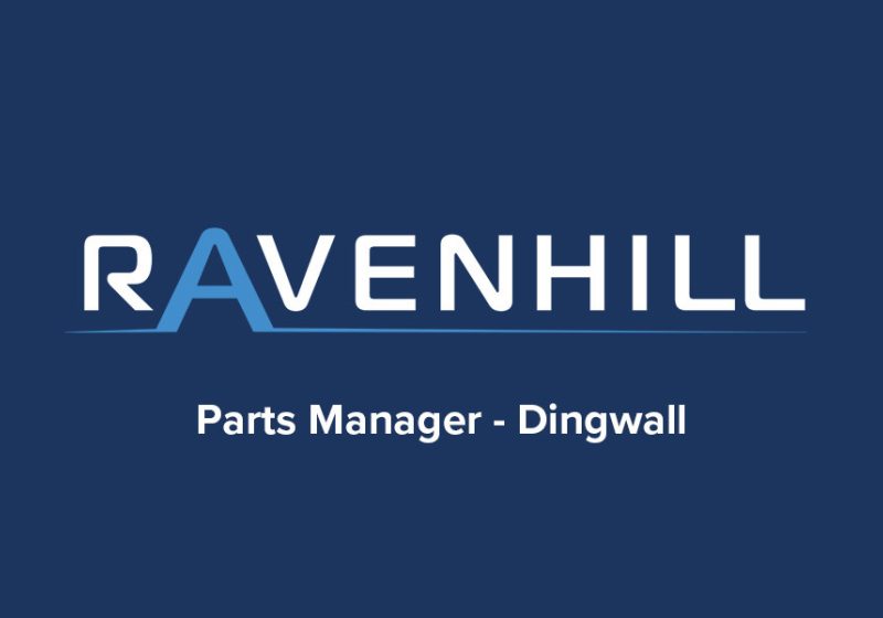 Parts Manager - Dingwall