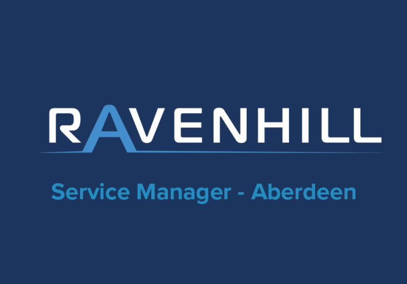 Service Manager - Aberdeen
