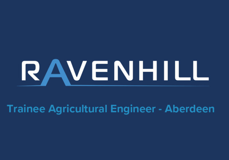 Trainee Agricultural Engineer - Aberdeen