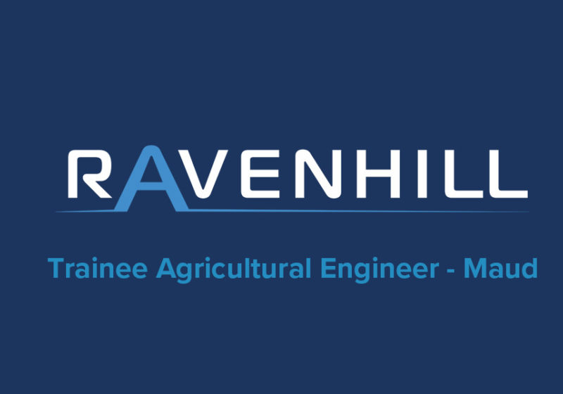 Trainee Agricultural Engineer - Maud