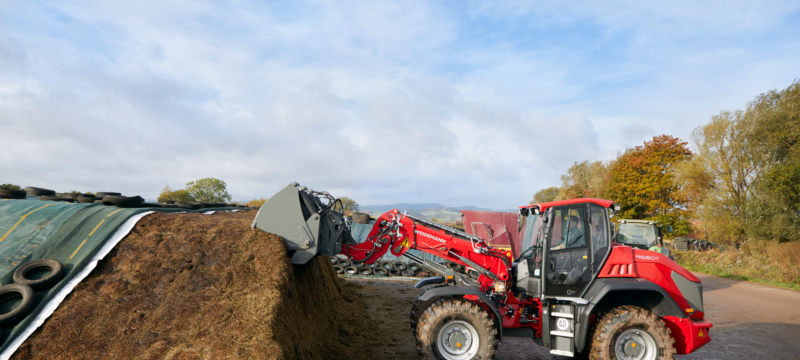 Telehandlers