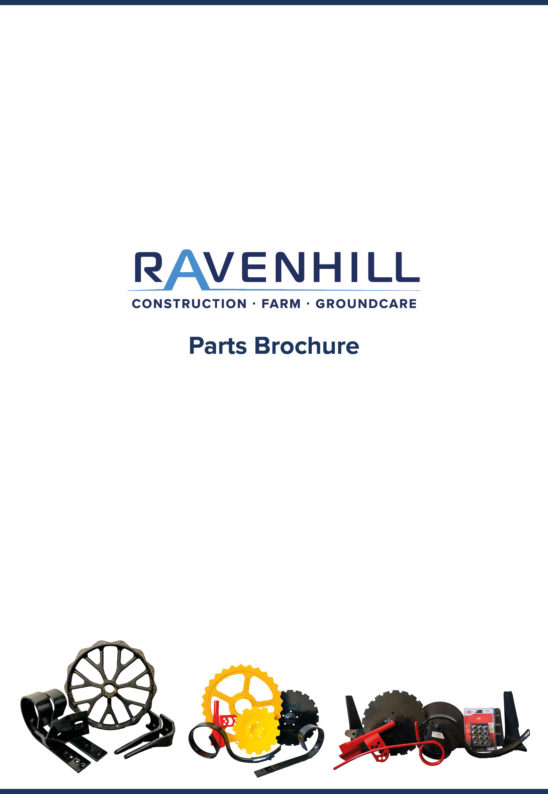 Ravenhill Parts Brochure