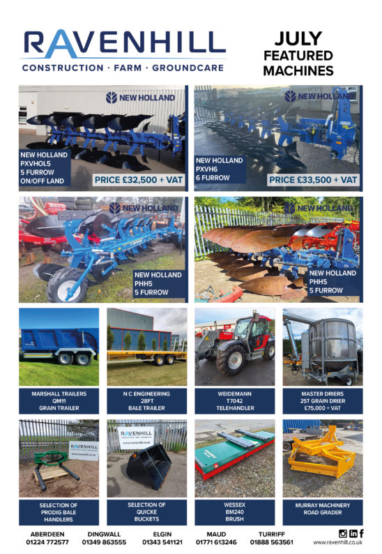 July Featured Machines
