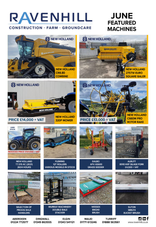 June Featured Machines