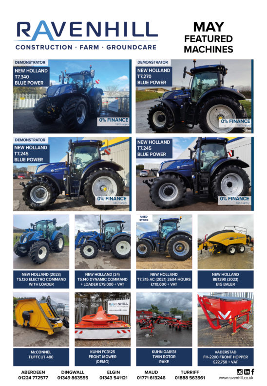May Featured Machines