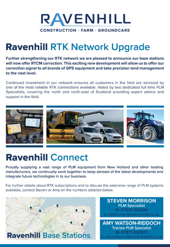 October RTK Network Upgrade & Featured Machines