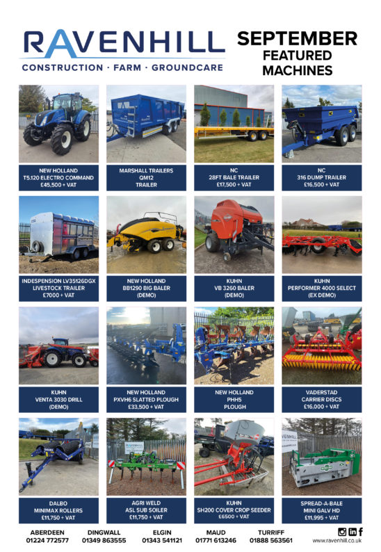 September Featured Machines