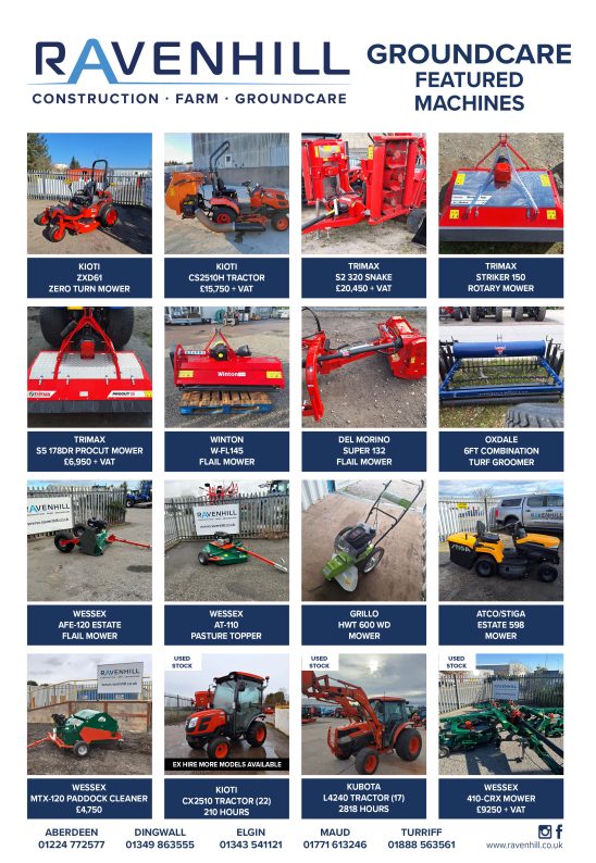 Groundcare Featured Machines (Spring 2026)