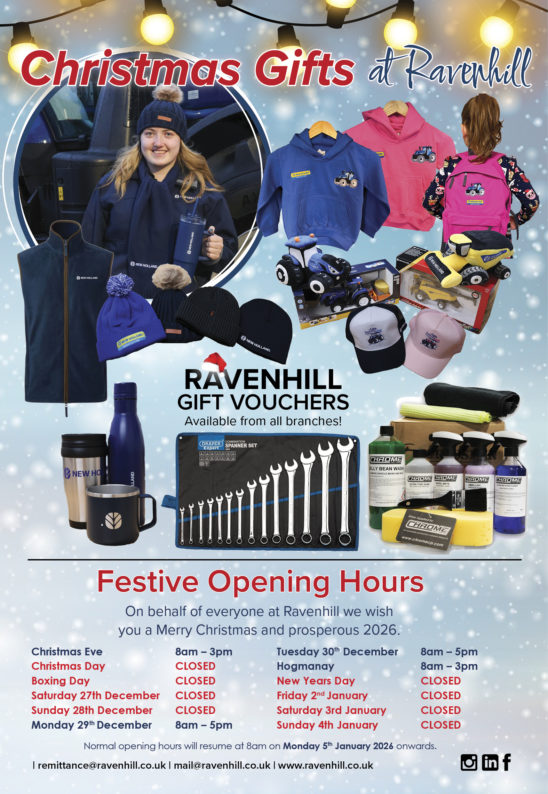 December Parts Pages