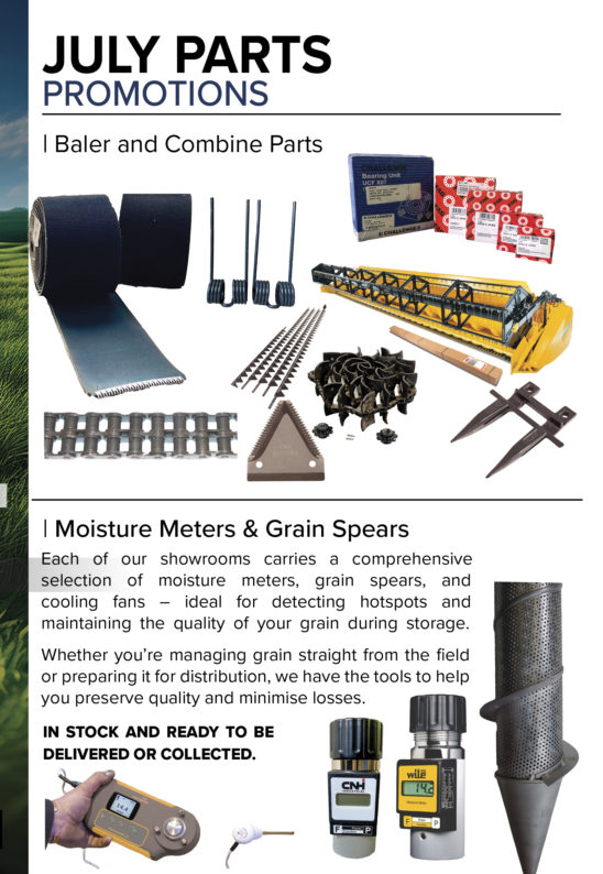 July Parts Pages