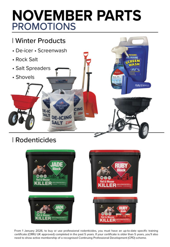 November Parts Pages