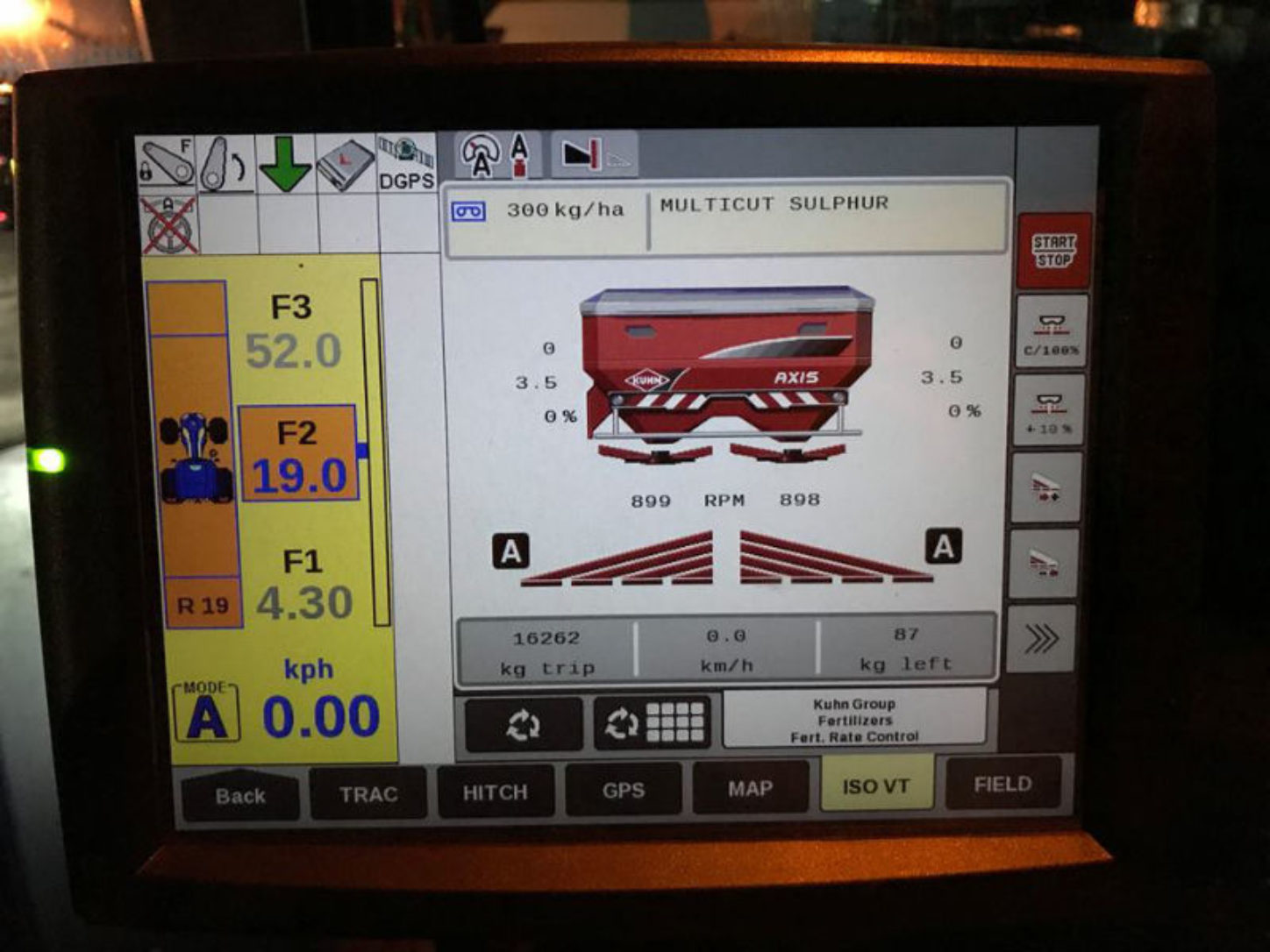 ISOBUS TASK CONTROLLER ISO TC