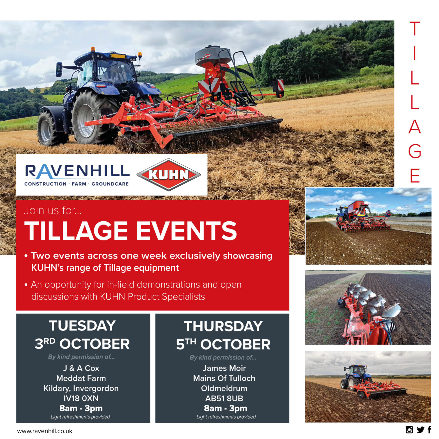 Kuhn Tillage Events